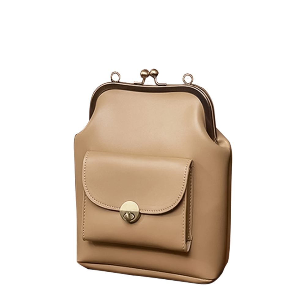 Vintage Kiss-Lock Bag -  Clara's Retro Chic Essential (BUY 1 GET 1 FREE)