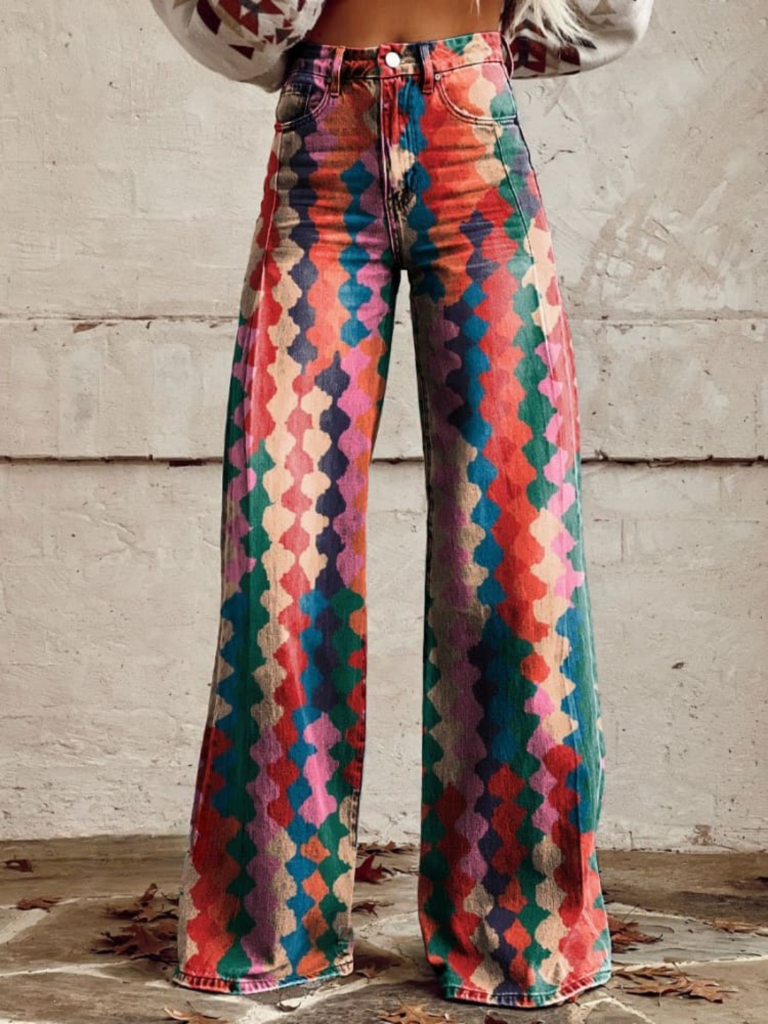 NADINA | Relaxed Bohemian Trousers