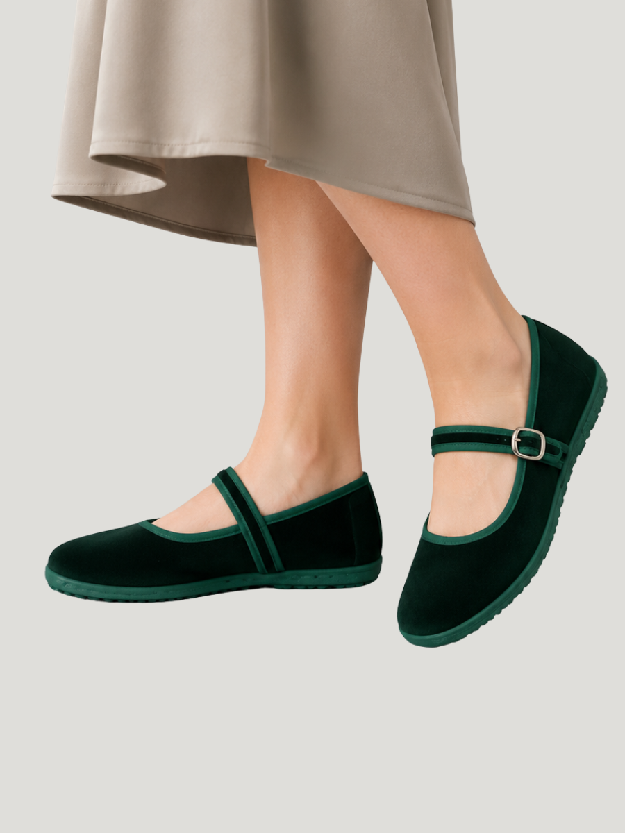 Jasmine - Cushioned Comfort Flats