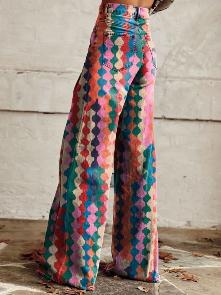 NADINA | Relaxed Bohemian Trousers