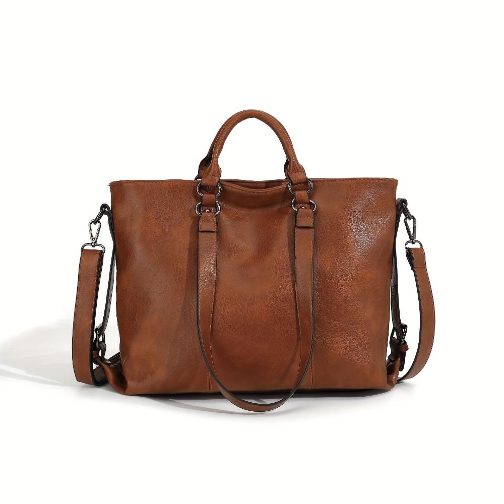 Charlotte's Timeless Elegance | Vintage Tote Bag