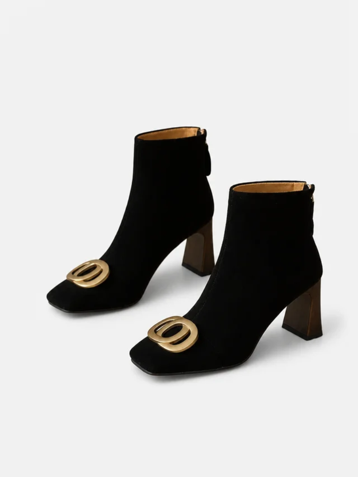Opium Velvet Boots