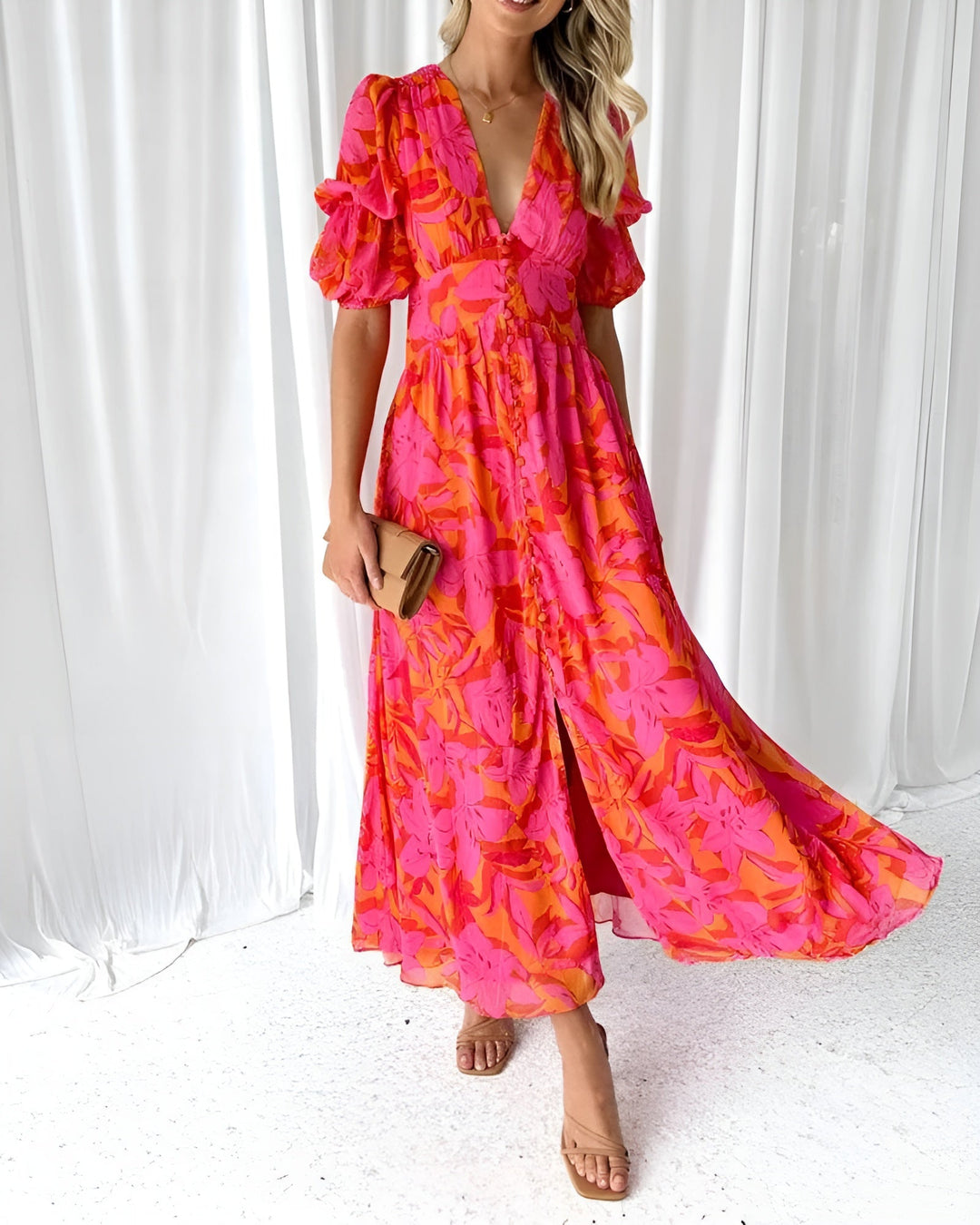 Marta™ | Elegant Maxi Dress