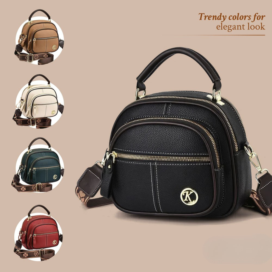 Molly’s Classic Elegance | Chic Shoulder Strap Bag