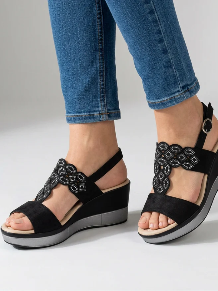 Anita™ | Comfortable Orthopedic Wedge Sandal