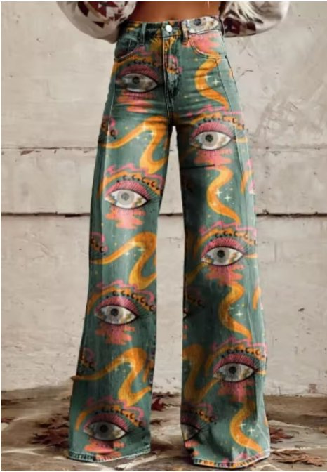 Bohemian Vintage Trousers