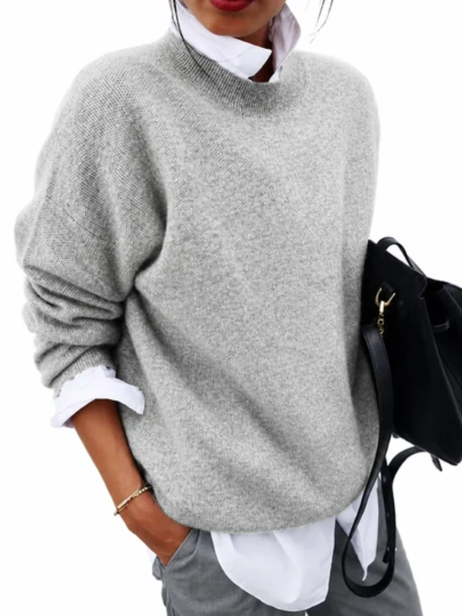 Rocelia™ | Relaxed Layering Knit Sweater