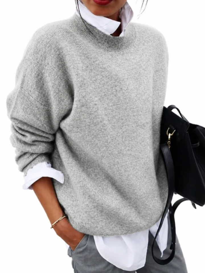 Rocelia™ | Relaxed Layering Knit Sweater