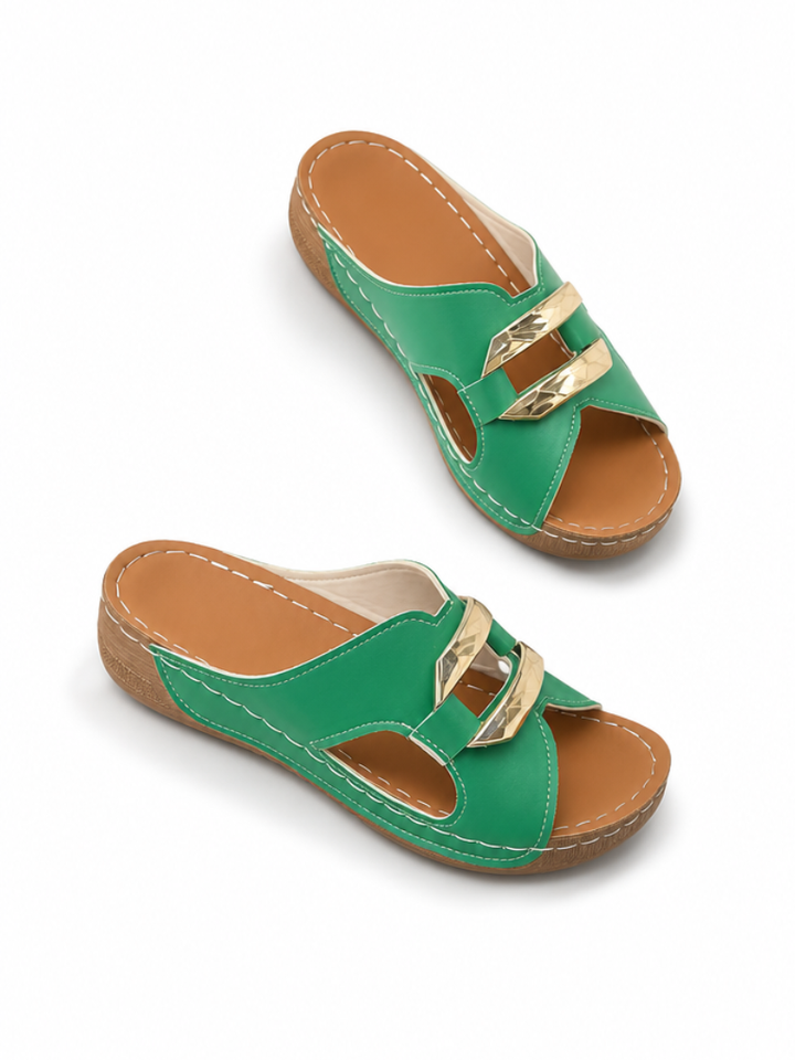 Lina | Orthopedic Wedge Heel sandals™