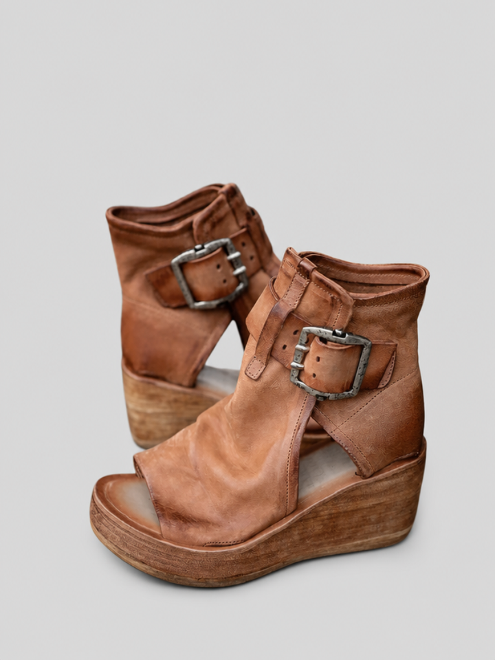 Jiana - Handmade Eco Leather Sandals