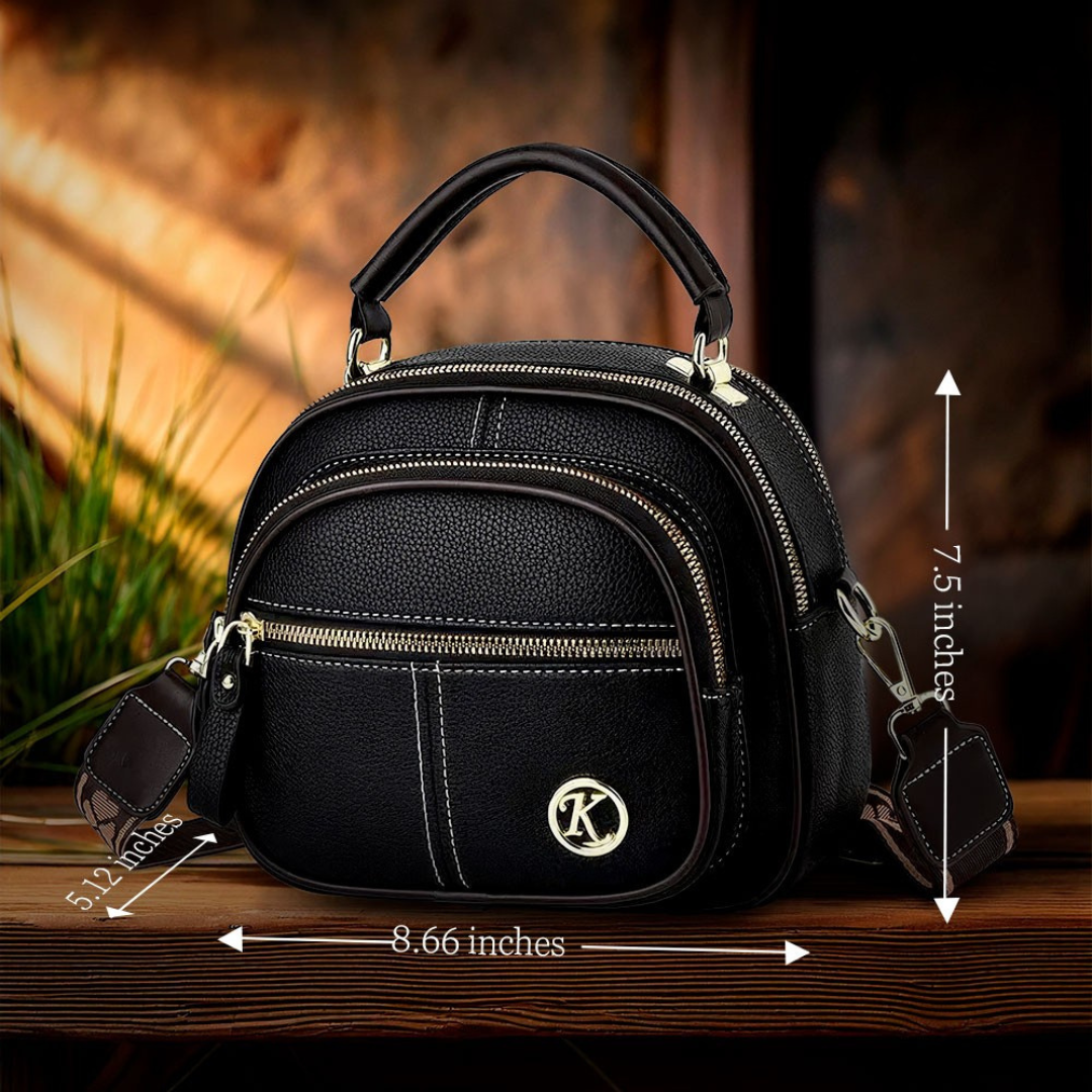 Molly's Classic Elegance | Chic Shoulder Strap Bag