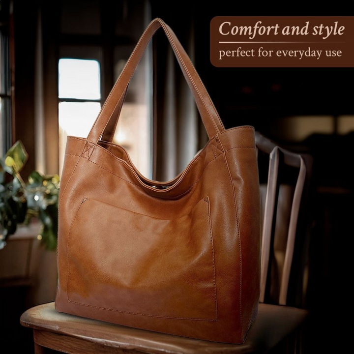 Aurora's Elegance | Retro Shoulder Bag