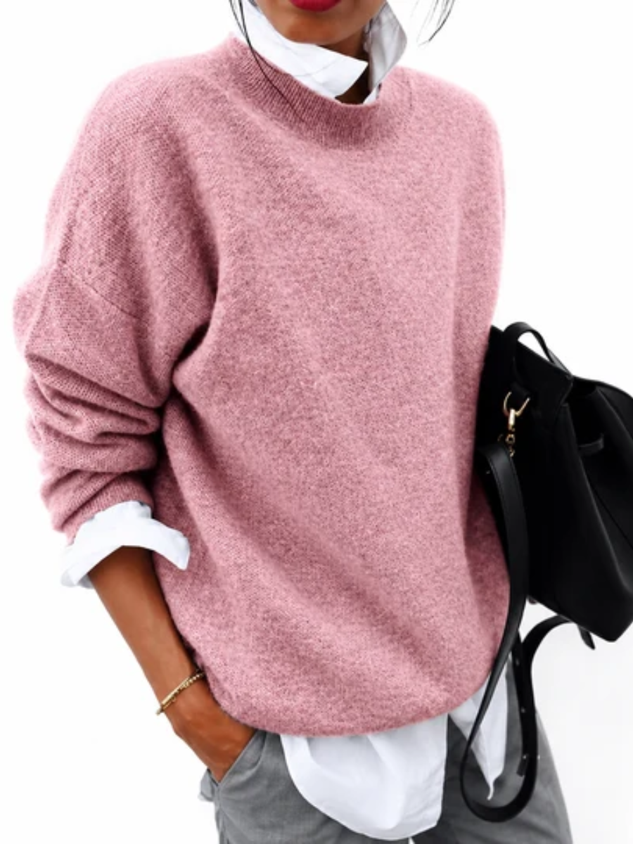 Rocelia™ | Relaxed Layering Knit Sweater