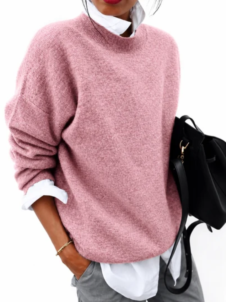 Rocelia™ | Relaxed Layering Knit Sweater