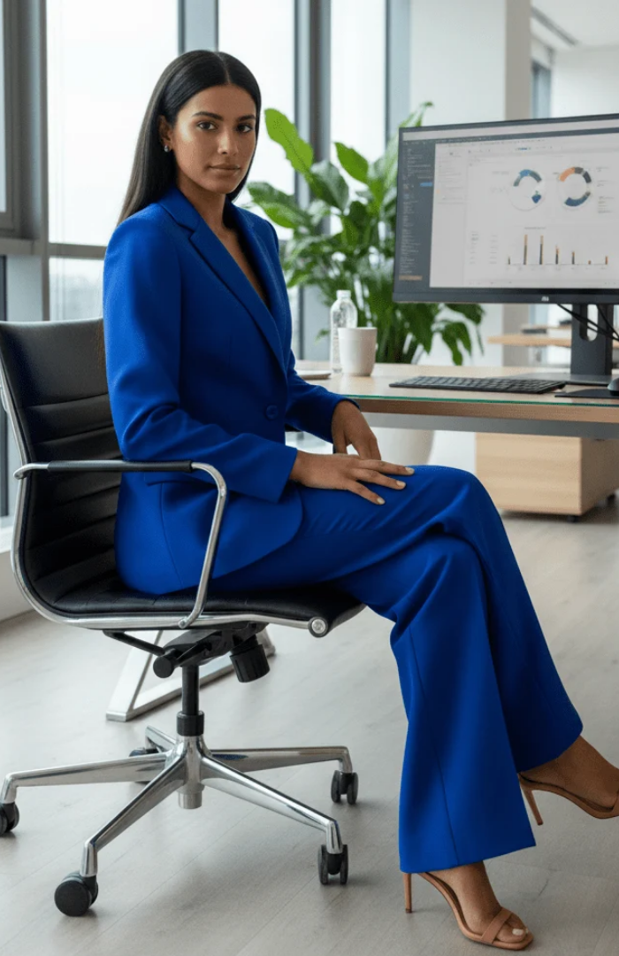 Bellina™ | Polished Tailored Suit Set