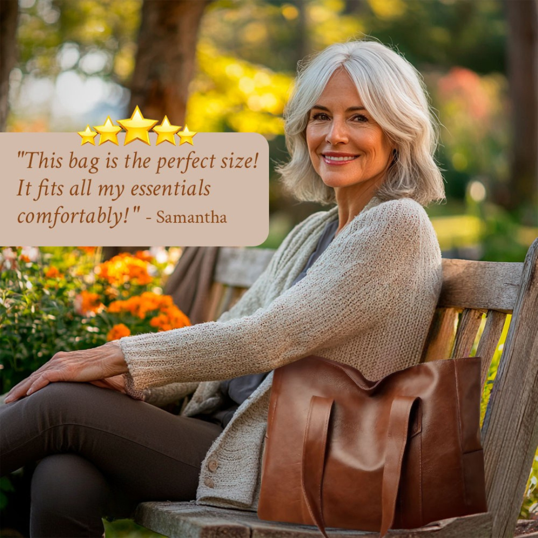 Martha's Timeless Charm | Classic Handbag