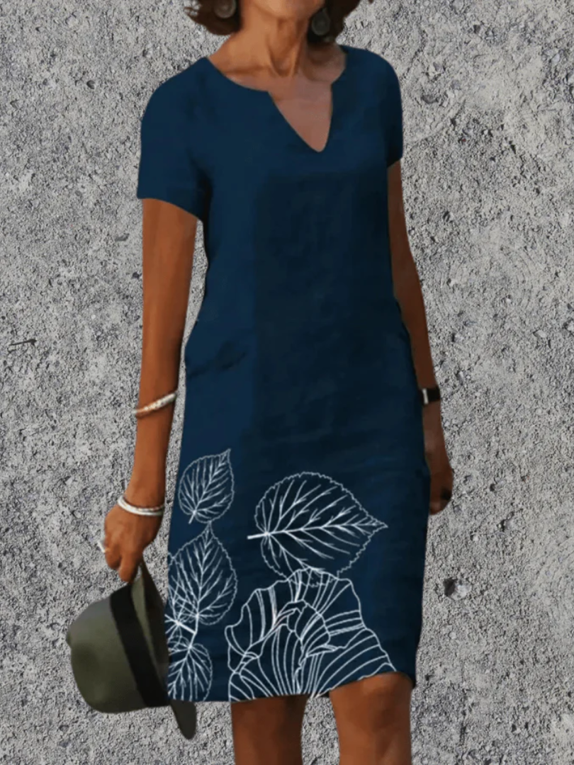 Coraline™ | Casual Everyday Floral Dress