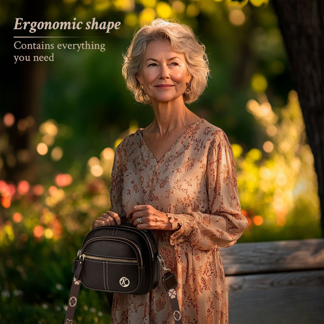 Molly’s Classic Elegance | Chic Shoulder Strap Bag