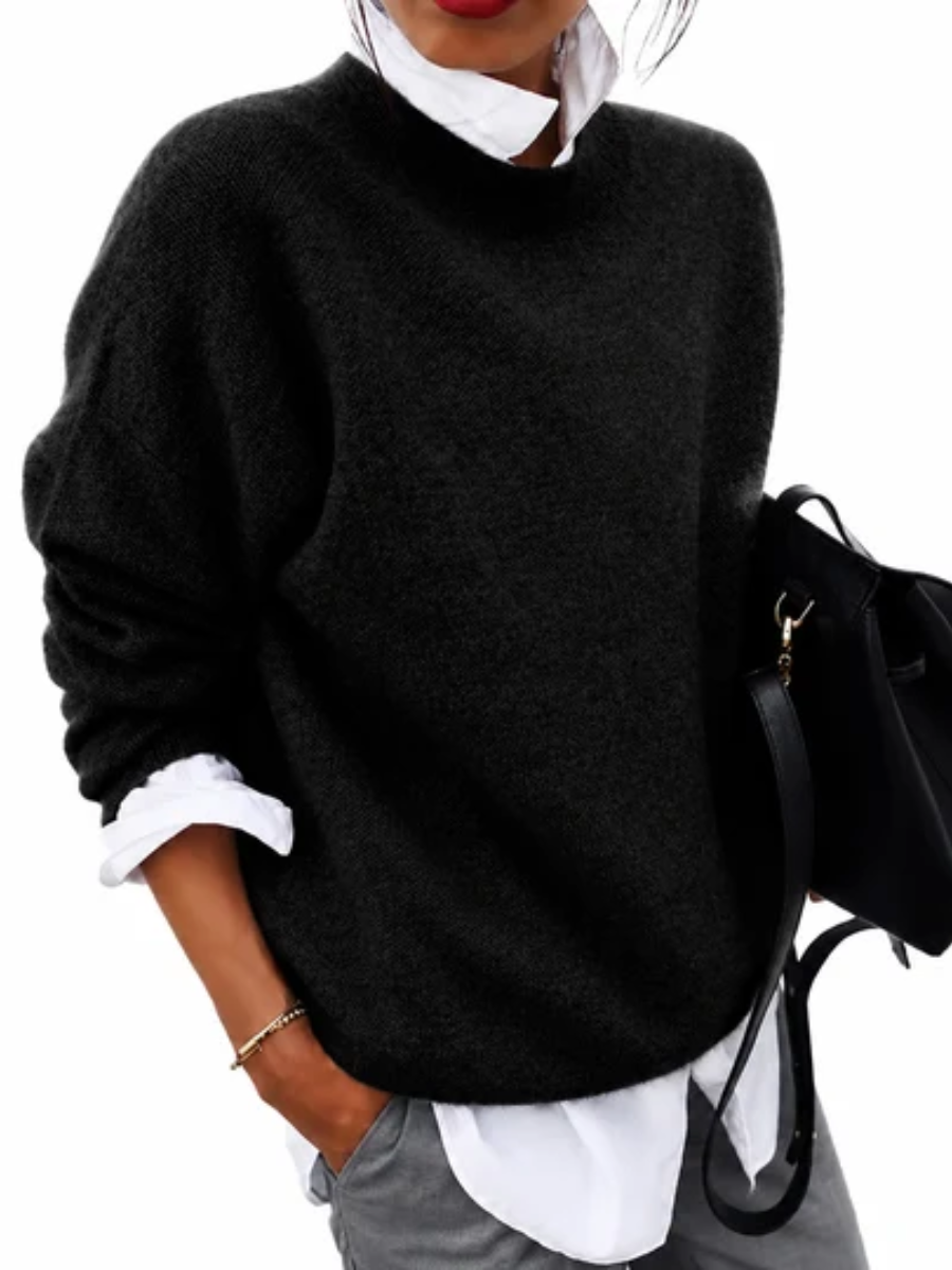 Rocelia™ | Relaxed Layering Knit Sweater