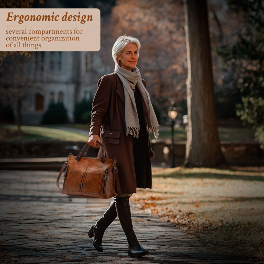 Ilse's Classic Charm | Shoulder Bag