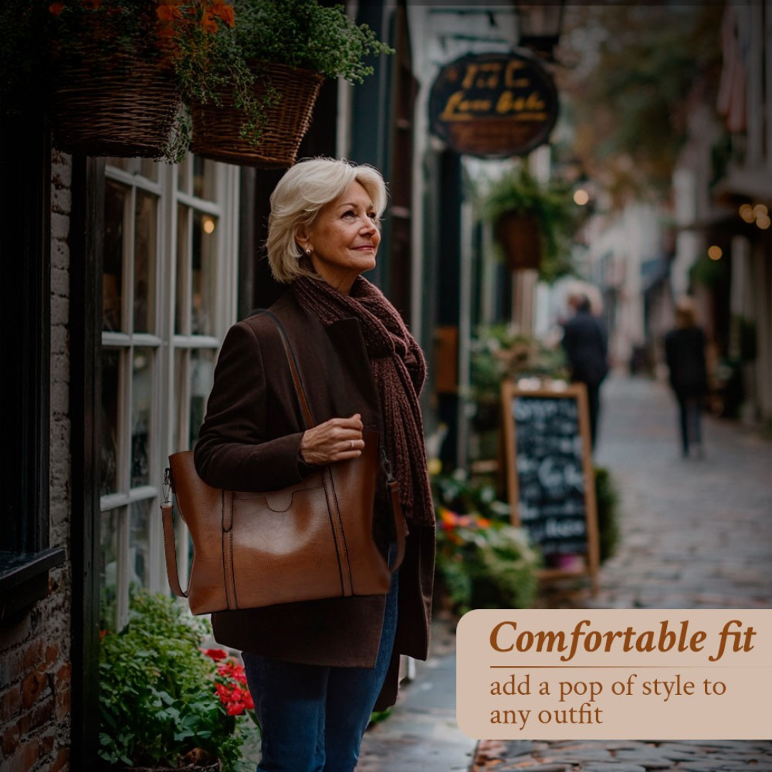 Nicole's Top Pick | Retro Shoulder Handbag