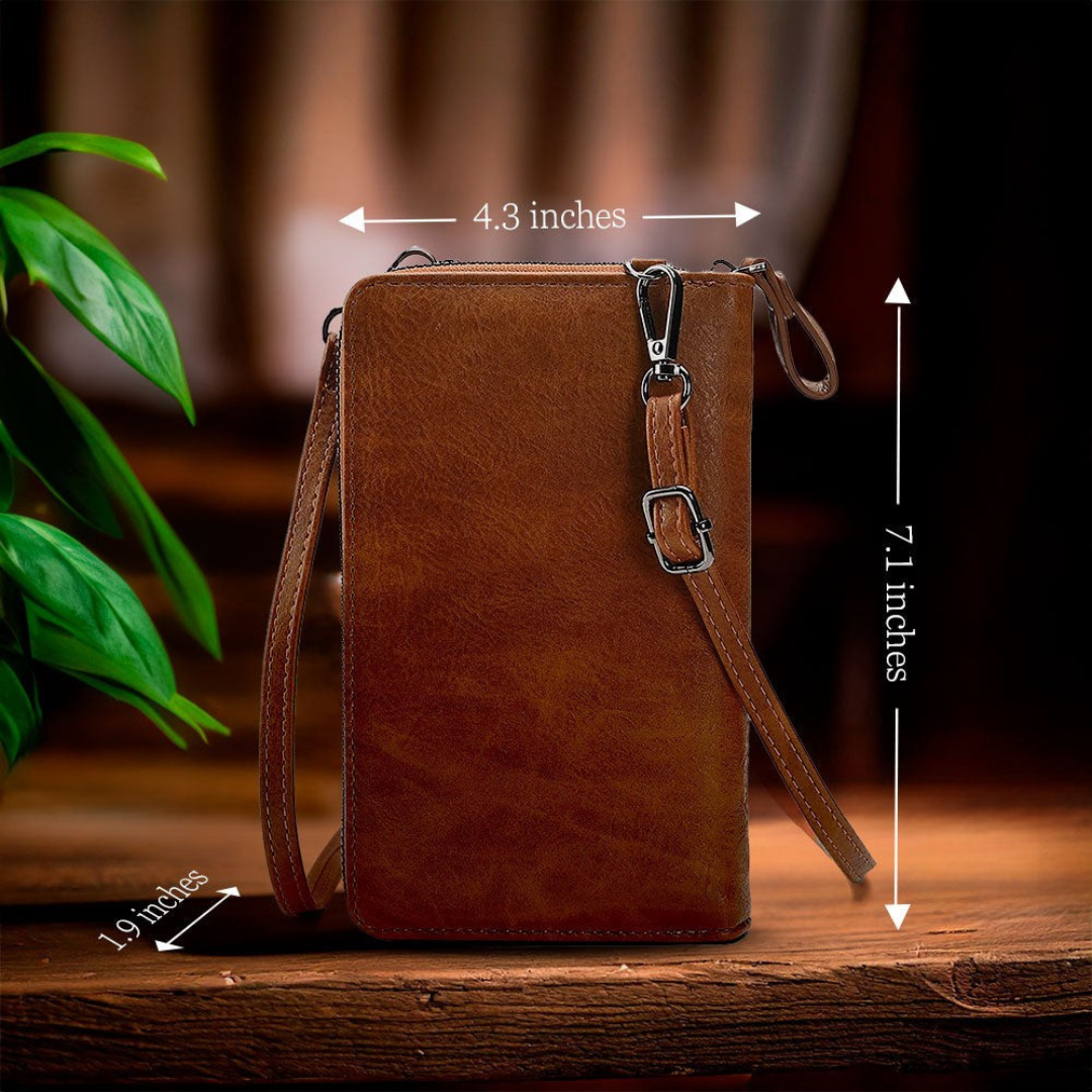 Nicole’s Stylish Compact Handbag