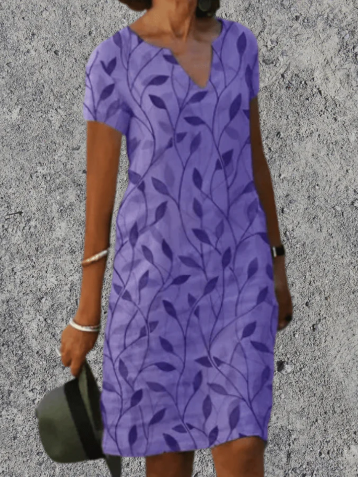 Coraline™ | Casual Everyday Floral Dress