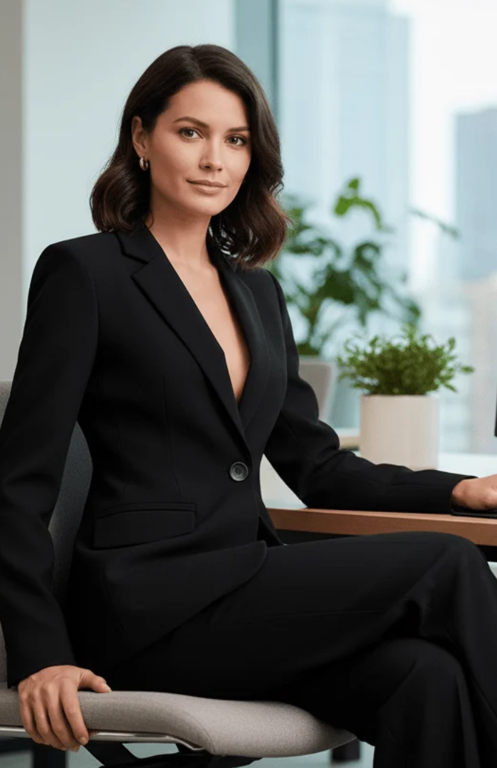 Bellina™ | Polished Tailored Suit Set
