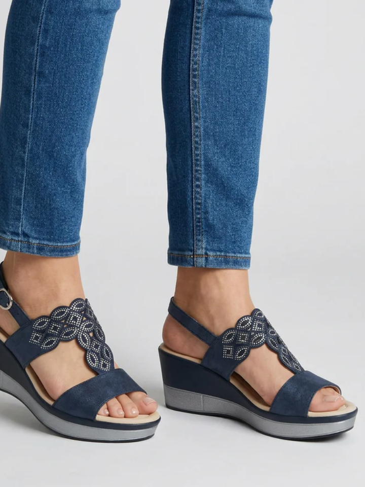 Anita™ | Comfortable Orthopedic Wedge Sandal