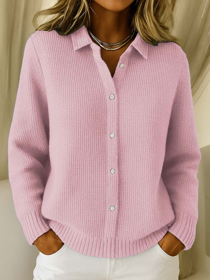 Clarissa™ | Cozy Everyday Button Front Cardigan