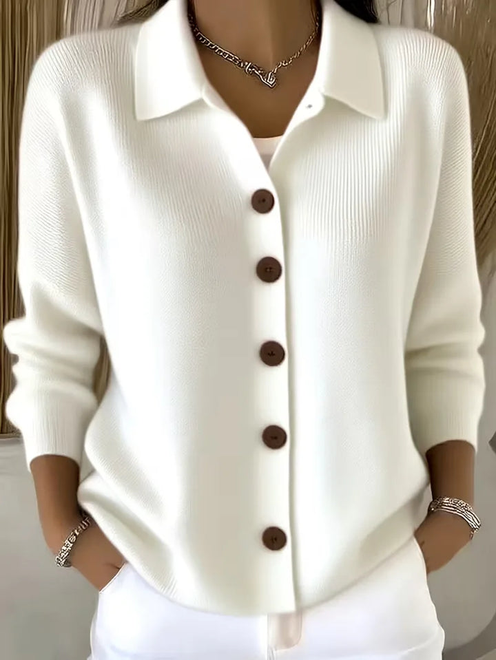Carmela™ | Soft Button Front Knit Cardigan