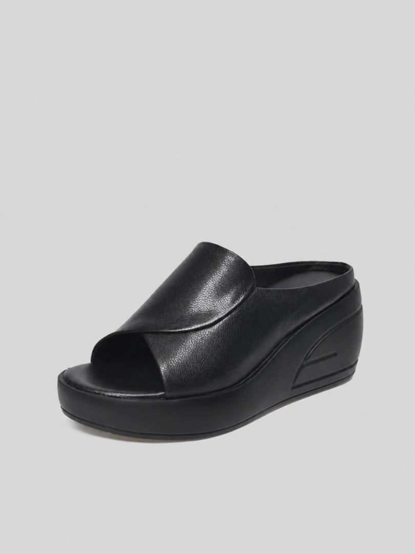 Marigold – Orthopedic Slip-On Wedge Sandals