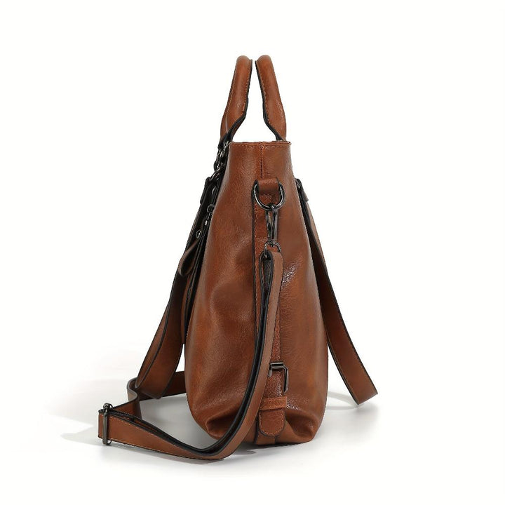 Charlotte's Timeless Elegance | Vintage Tote Bag