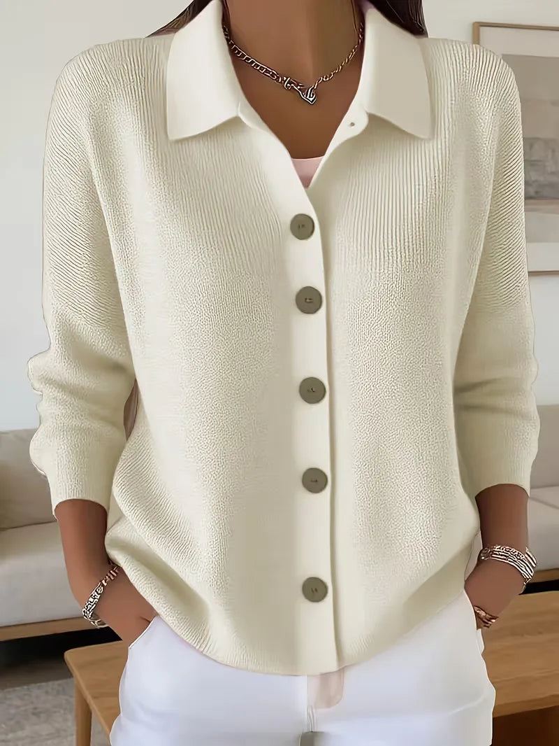 Carmela™ | Soft Button Front Knit Cardigan