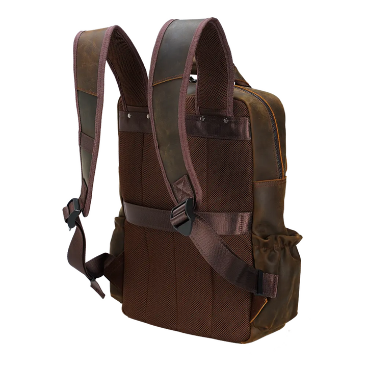 Kevin - Premium Horse Leather Laptop Backpack