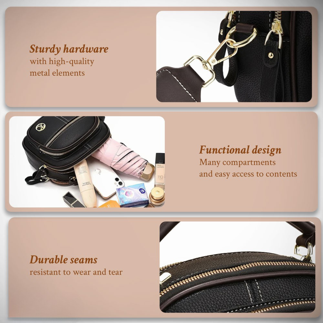 Molly's Classic Elegance | Chic Shoulder Strap Bag