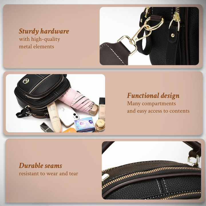 Molly’s Classic Elegance | Chic Shoulder Strap Bag
