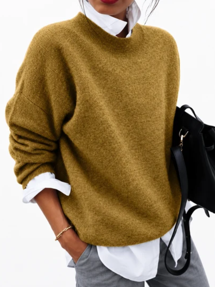 Rocelia™ | Relaxed Layering Knit Sweater
