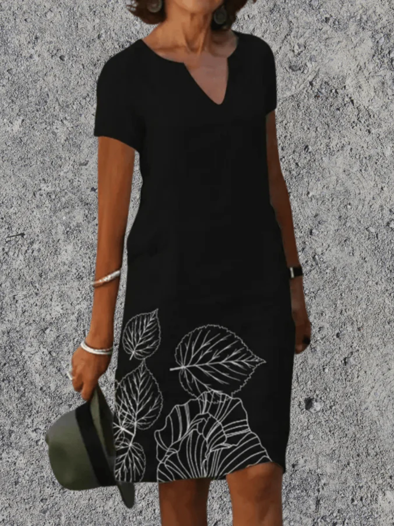 Coraline™ | Casual Everyday Floral Dress