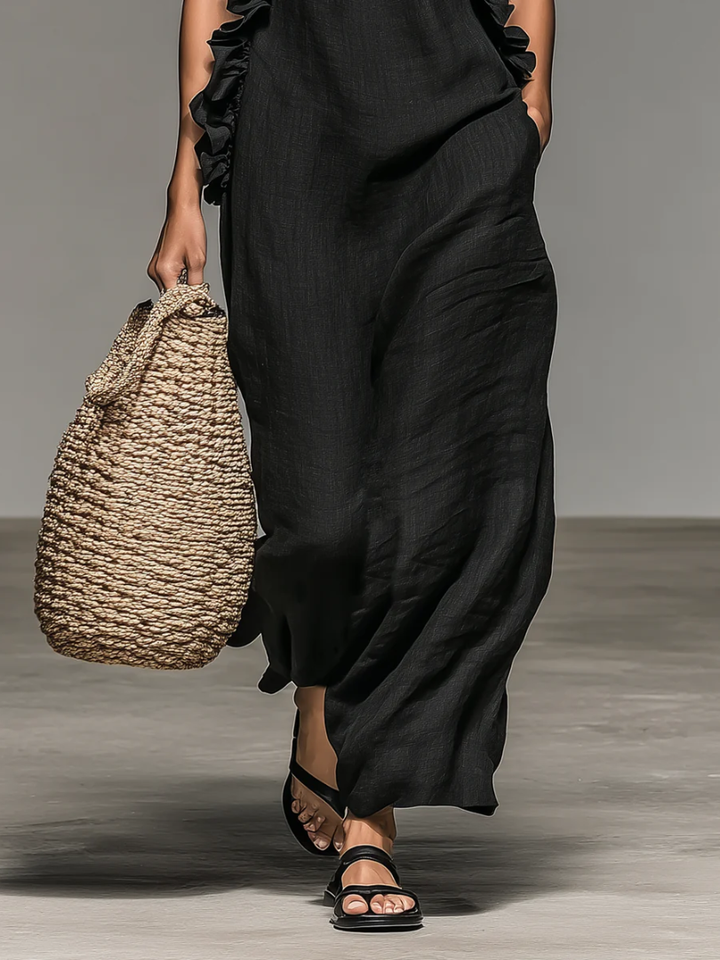 Gladys™ Maxi Dress with pockets