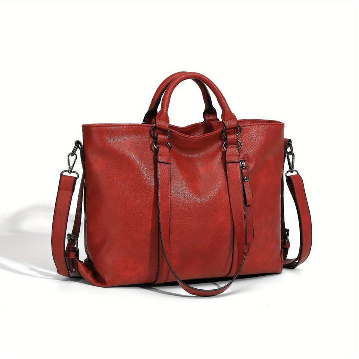 Charlotte's Timeless Elegance | Vintage Tote Bag