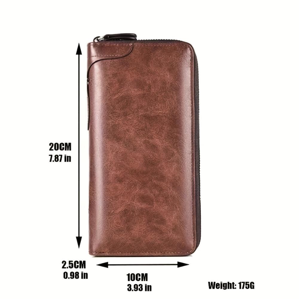 Holden RFID Zip Wallet