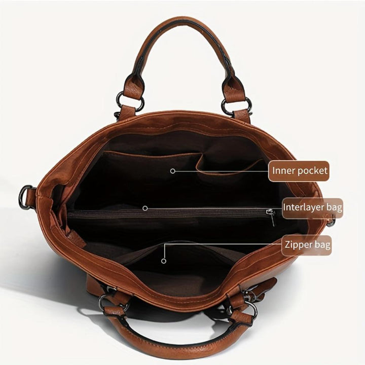 Charlotte’s Classic Elegance | Vintage Tote Bag (BUY 1 GET 1 FREE)