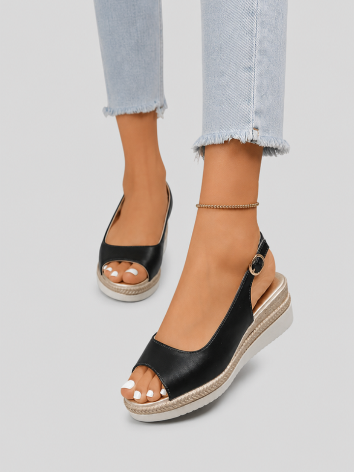 Mela - Cushioned Summer Sandals