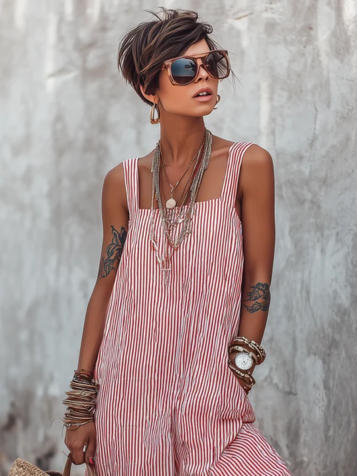Valencia™ | Comfortable Casual Summer Pocket Jumpsuit