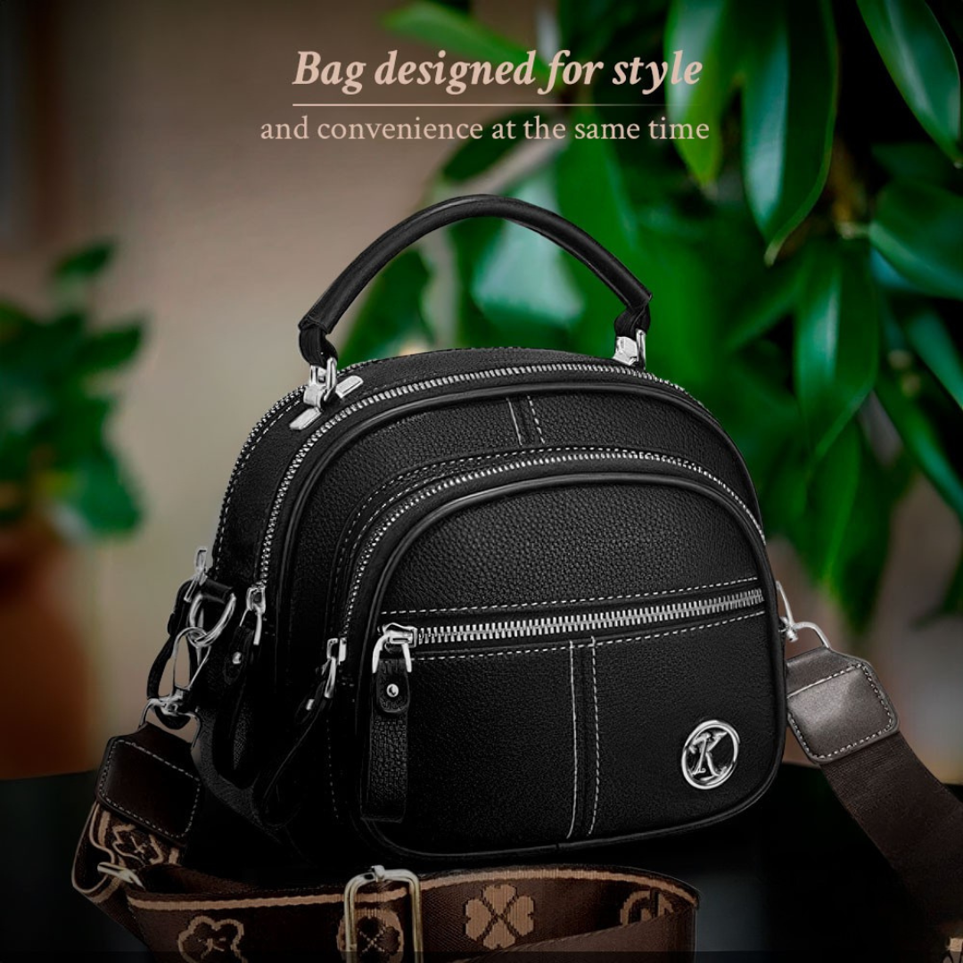 Molly's Classic Elegance | Chic Shoulder Strap Bag