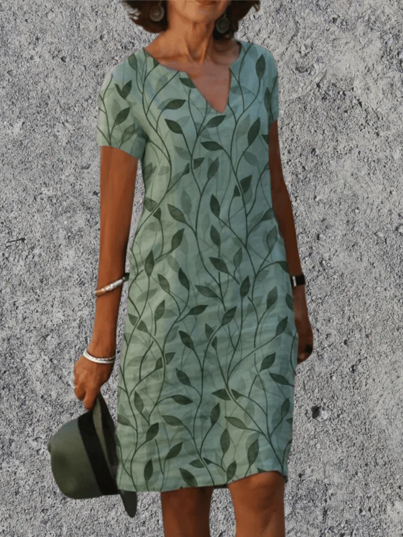Coraline™ | Casual Everyday Floral Dress