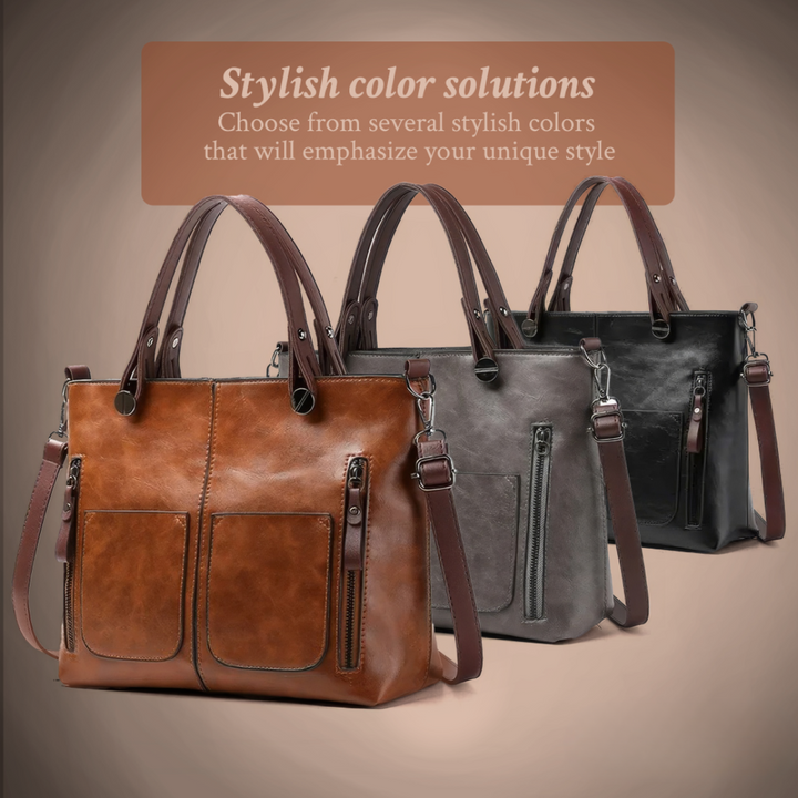 Ilse's Classic Chic Shoulder Bag