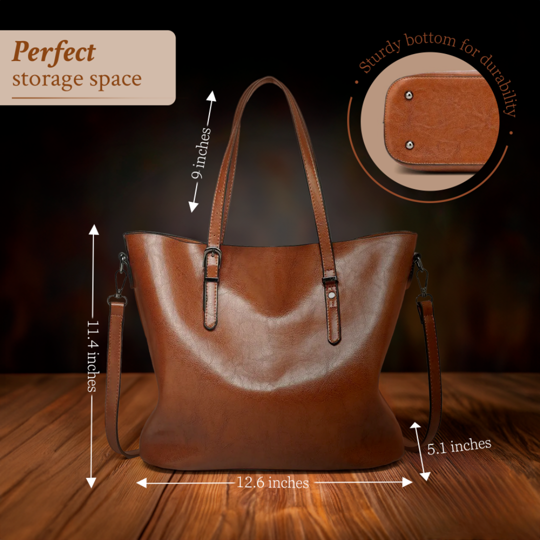 Nicole's Top Pick | Retro Shoulder Handbag