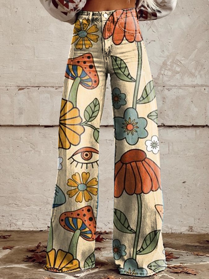 JESS | Vintage-Inspired Boho Trousers
